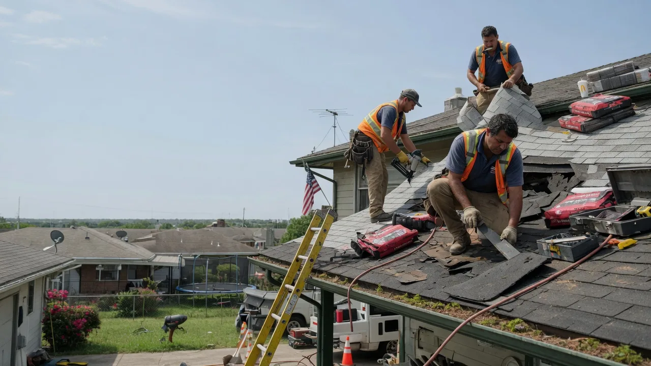 Roof Repair in South Greenfield, MO near me